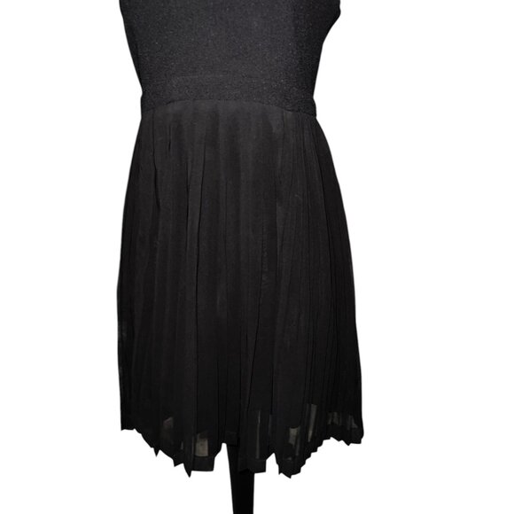 Altard State Womens Black Pleated A-Line Dress Size Medium - Picture 14 of 16